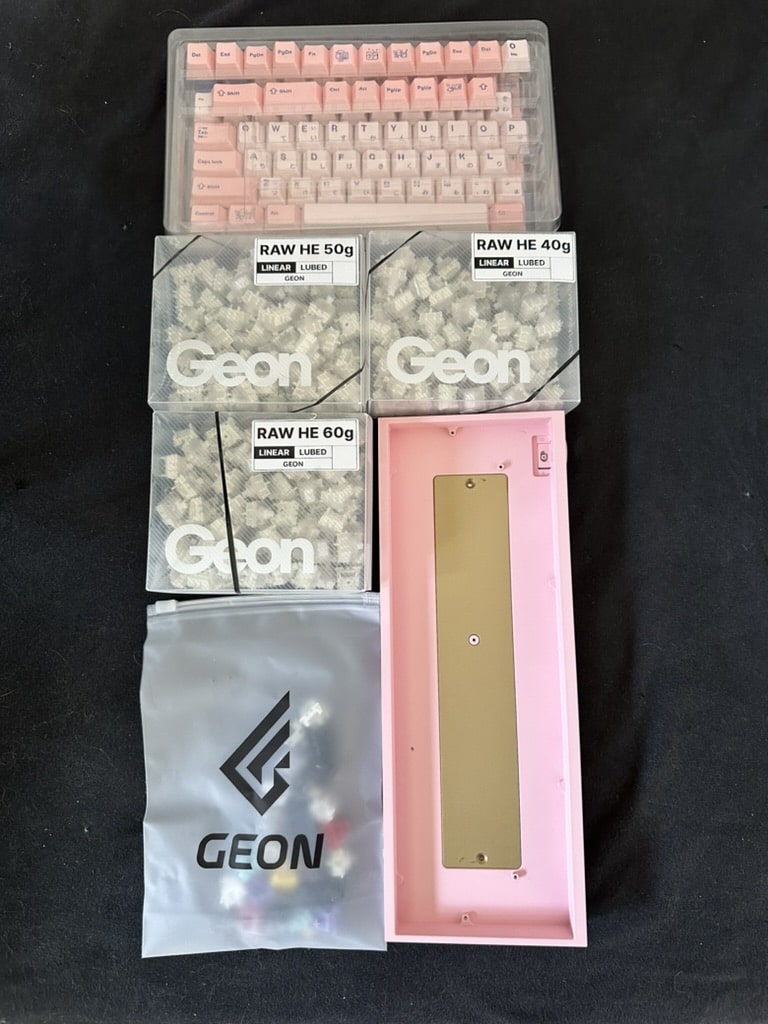 Geonworks goodies